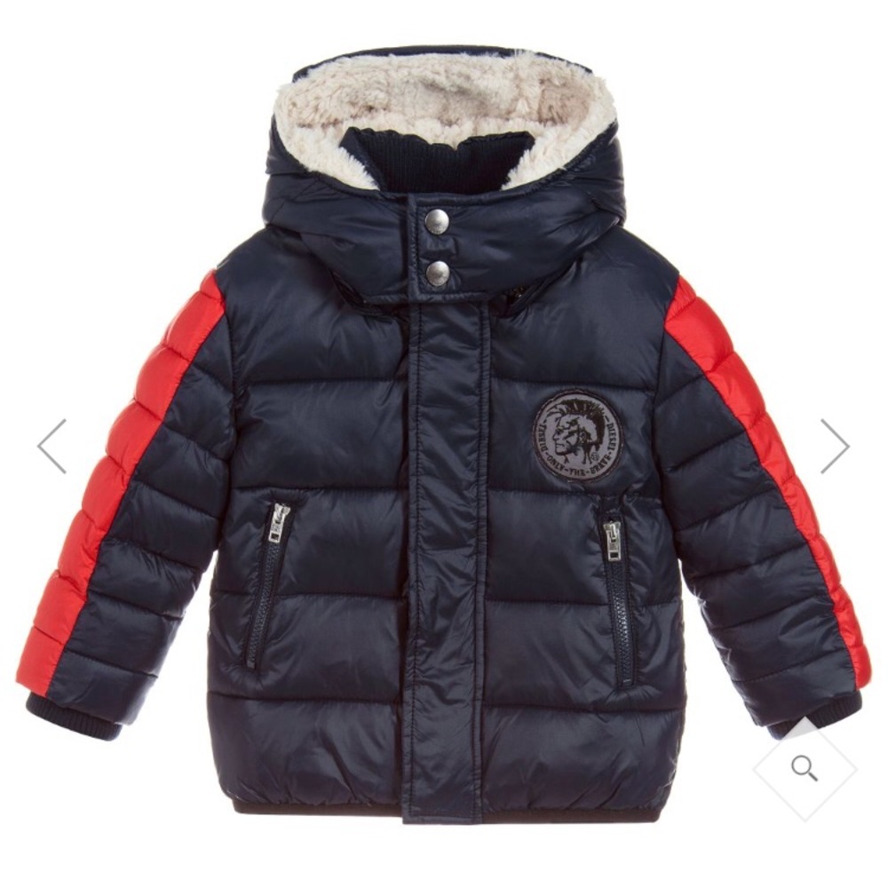 Diesel Boys Jacket